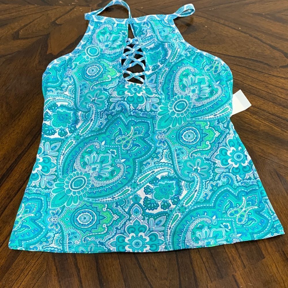 Bleu Rod Beattie Paisley Tankini